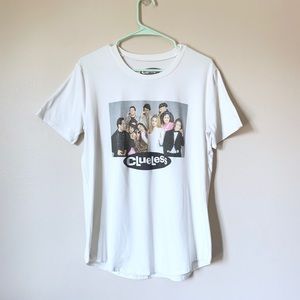 Clueless Graphic Tee